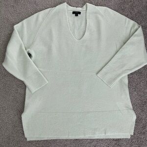 J. Crew Oversized Tunic Sweater Wool Blend Size S